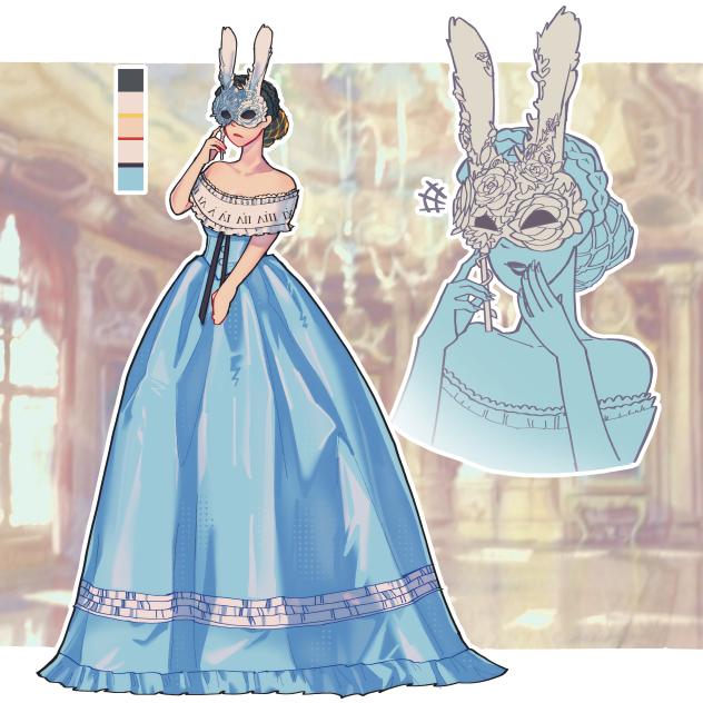 White rabbit