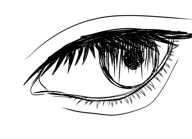 Manhwa eye