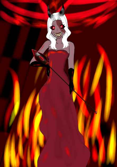My Hazbin Hotel OC