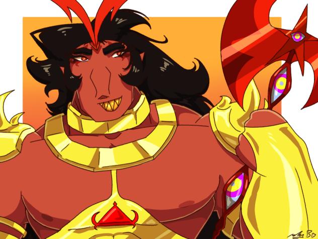 BSC’s Dream AU Costume by Rube