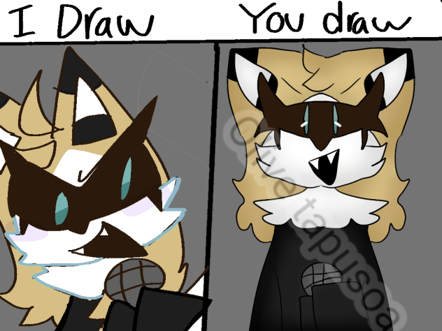 a I draw you draw
