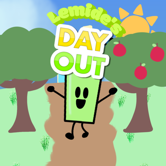 Lemide's Day Out Square Poster