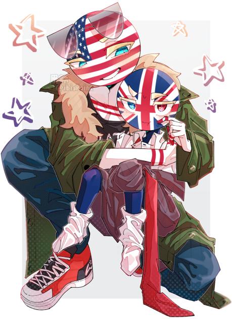 🇺🇸🇬🇧※幼児化