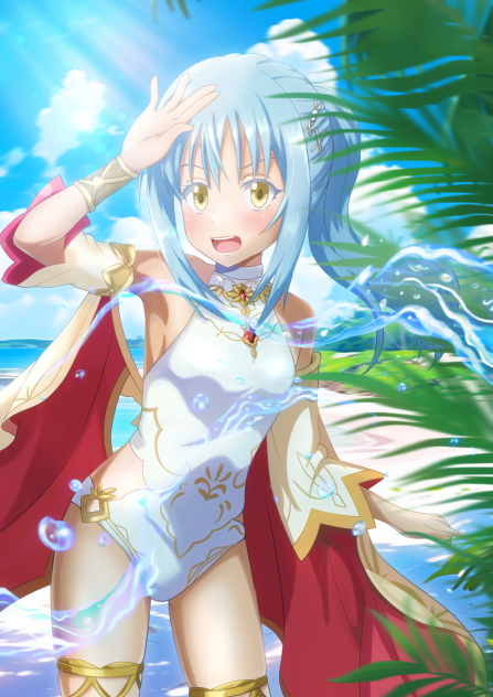 麗夏のリムル先生