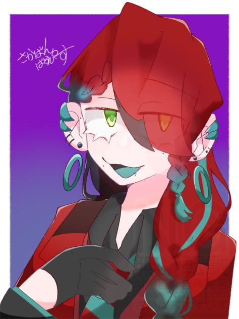 ぺんどら擬人化