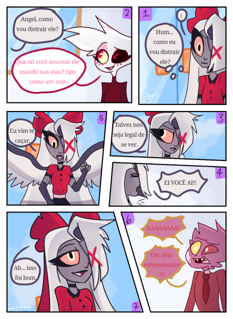 Hazbin hotel comics 52