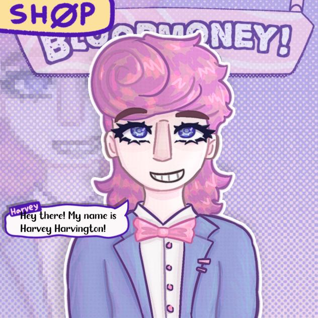 Harvey - bloodmoney fanart!