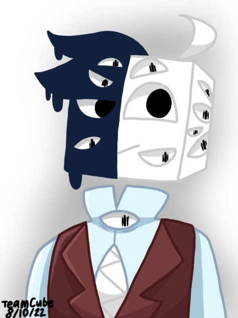 Hades (weirdcore OC)