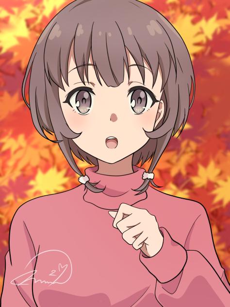 梓川花楓🍁　青ブタ
