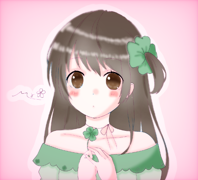 塗りました！
