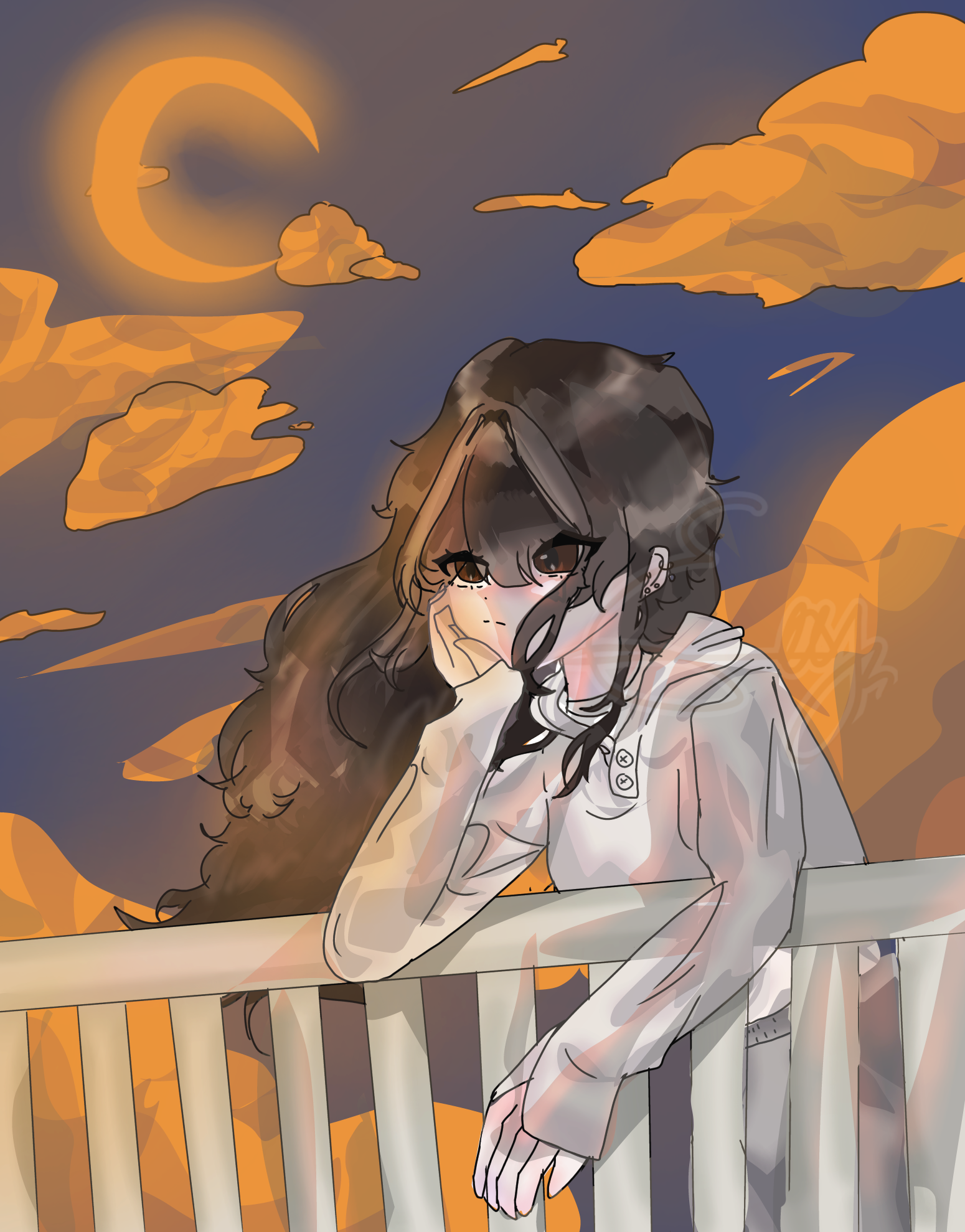 midnight 🌙 - ibisPaint