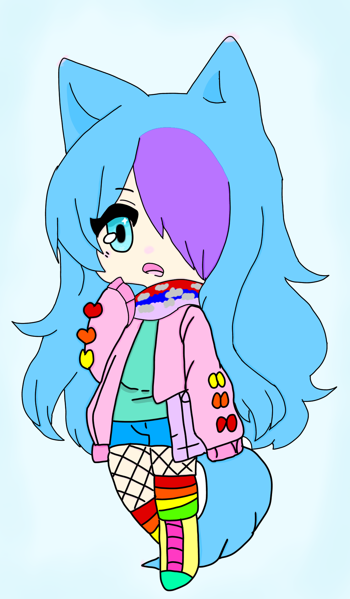 Can use new character - ibisPaint