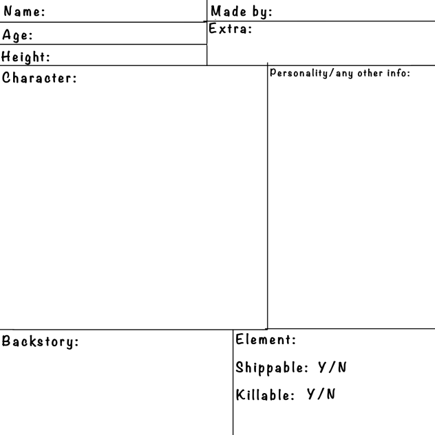 TNE Character Sheet