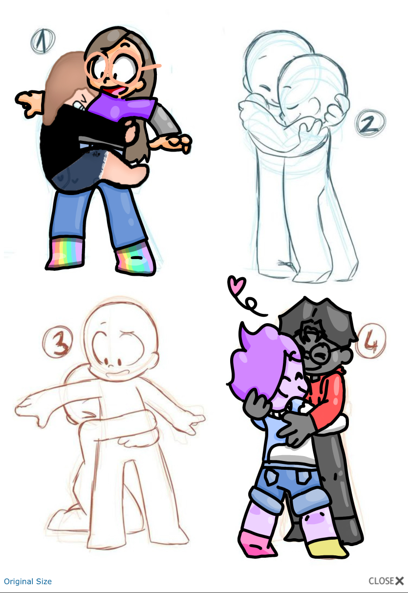 2nd collab with AJ - ibisPaint