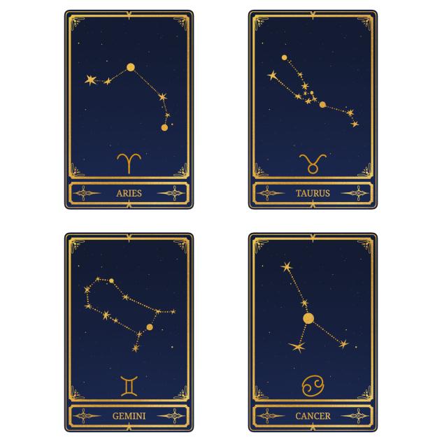 Zodiac Cards