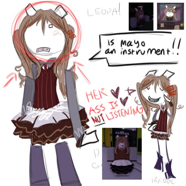 day 1 of DG fanart, LEOPA