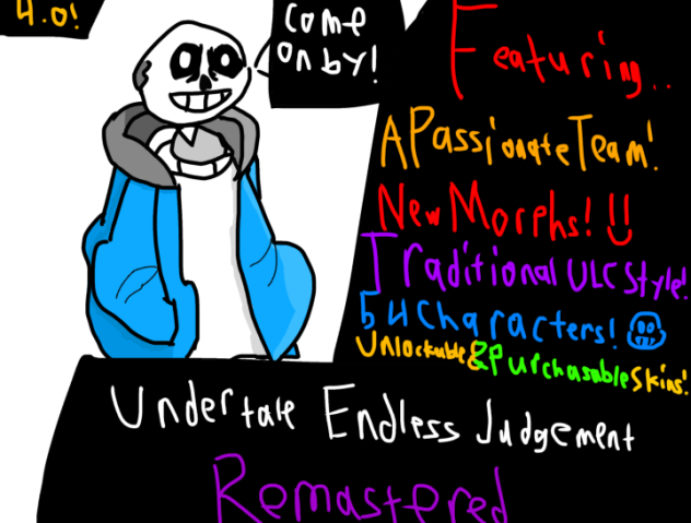 Undertale Endless Judgement