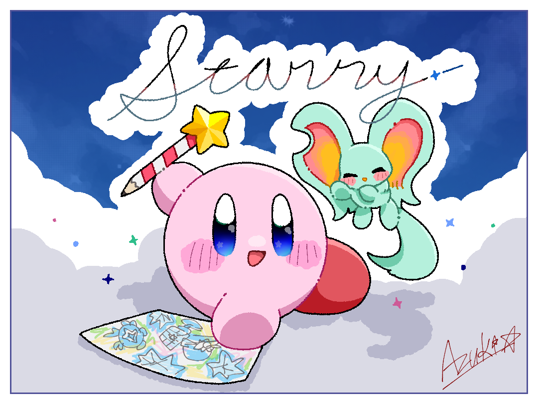 Starry World - ibisPaint