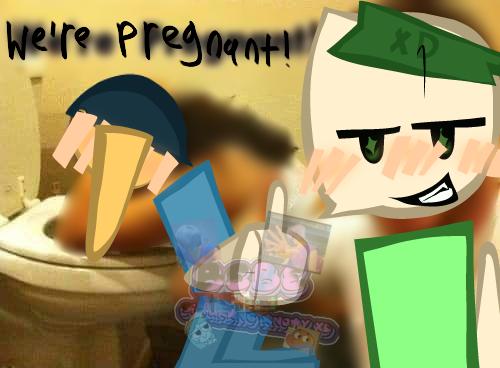 we're pregnant! meme
