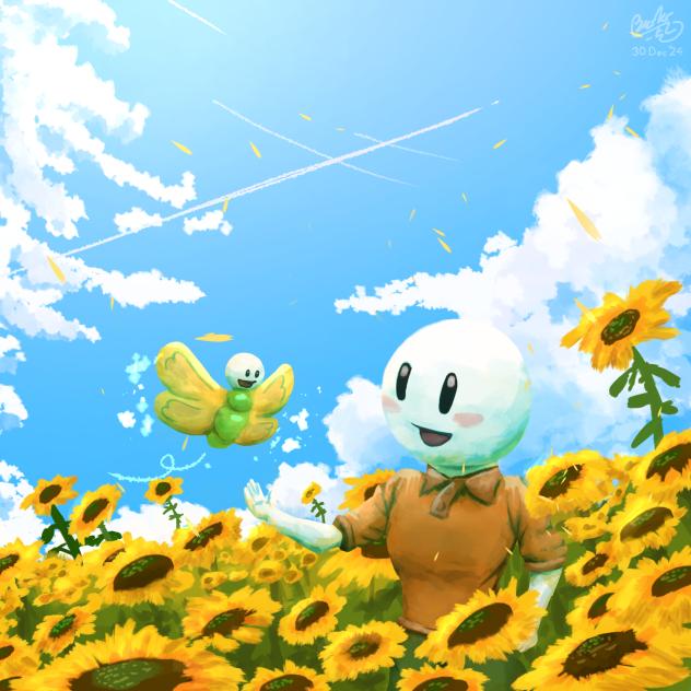 Sunflower as I remember again