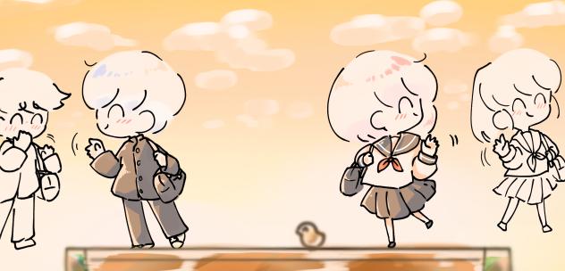 また、いつもの時間
