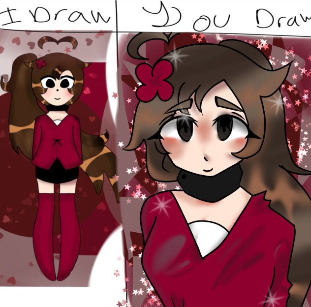 I draw, You draw.. A You Draw for Vivian