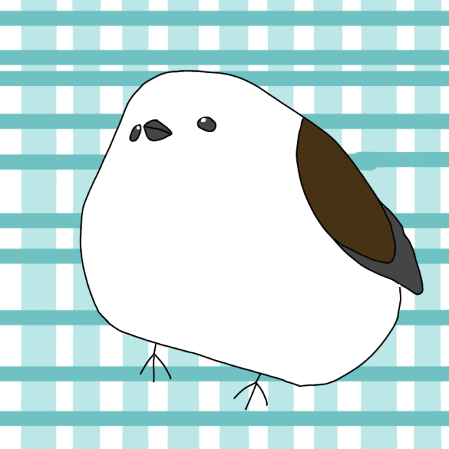 シマエナガ