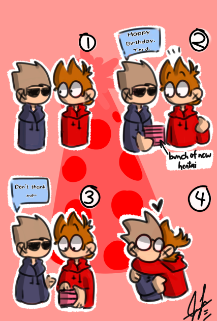 Happy Birthday Tord! (late-)
