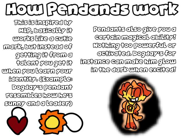 How Pendants Work (my headcanon)