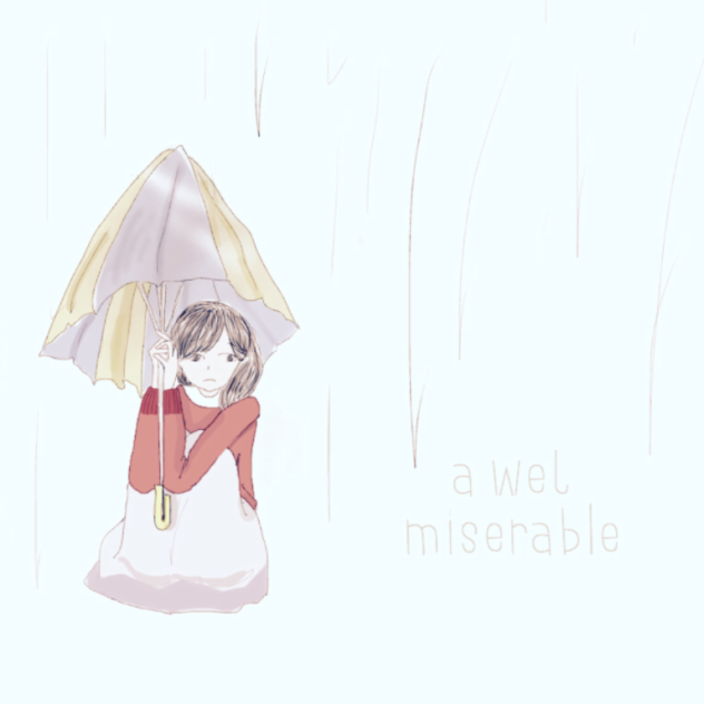 憂鬱雨 Ibispaint 憂鬱雨 Ibispaint