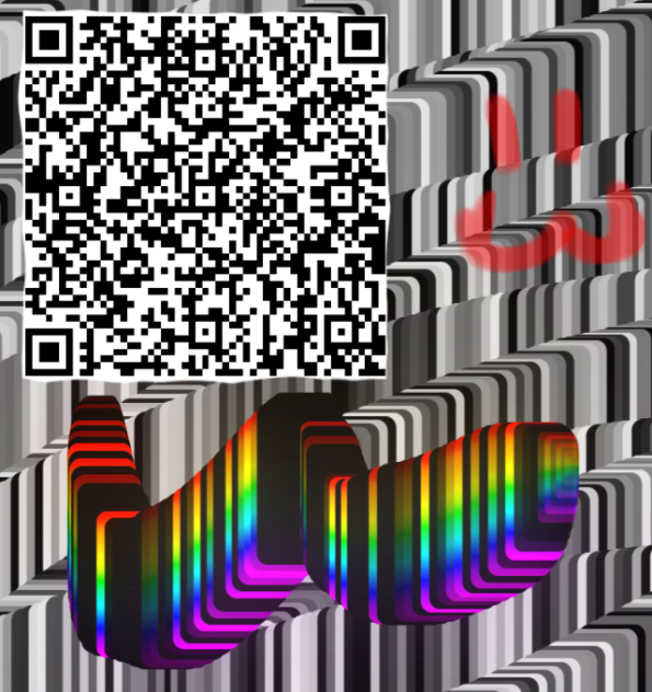 Weird looking rainbow brush - ibisPaint
