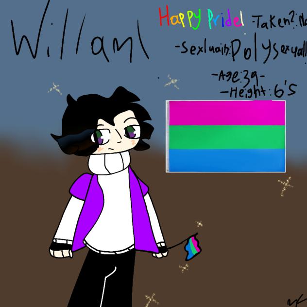 WILLAM PRIDE+ lil ref sheet!