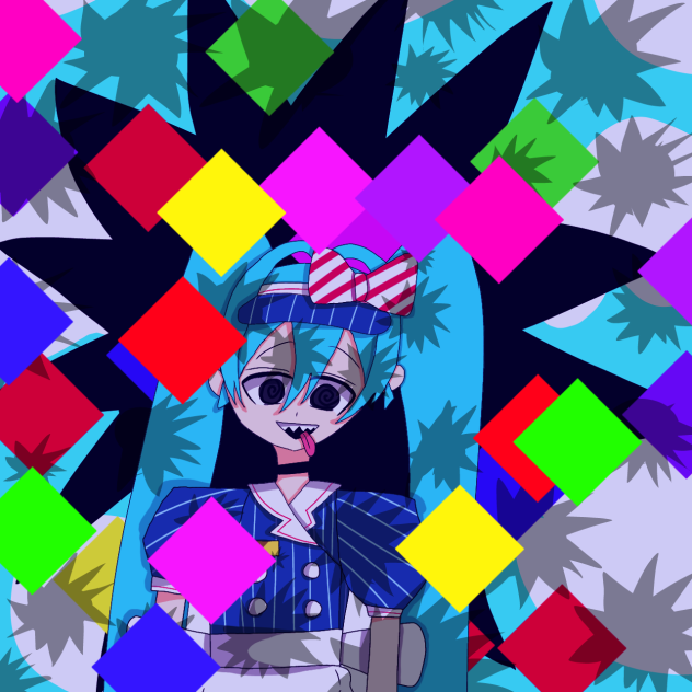 闇堕ちミク - ibisPaint