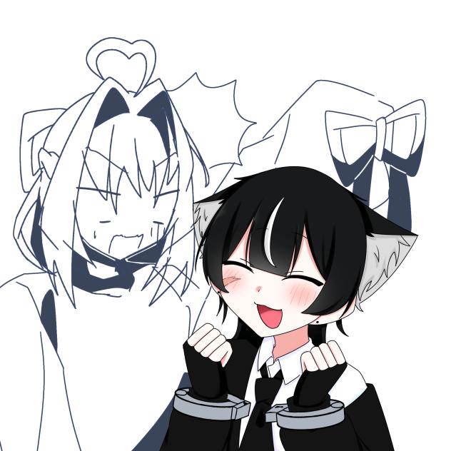 ももちゃむ撫でようとしたら手錠かけられてた！(⁉)