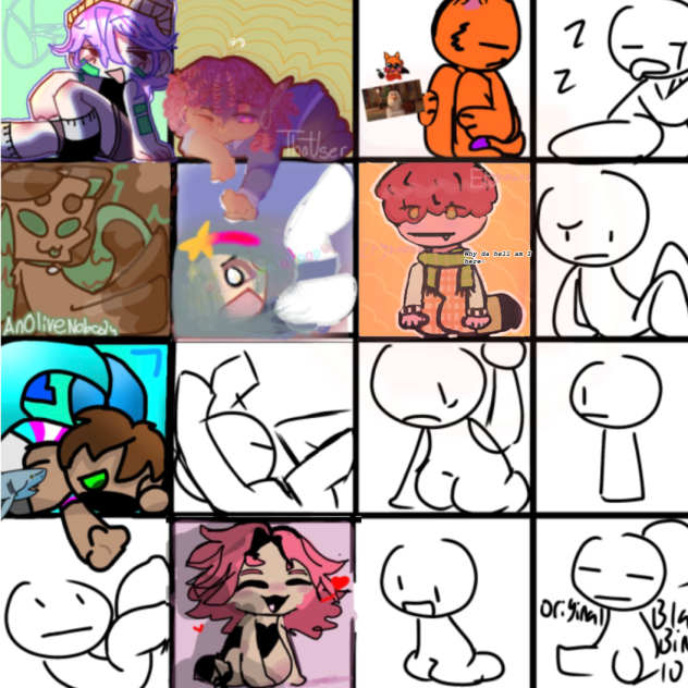 Art collab I guess ;question mark;