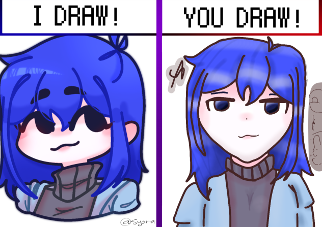You and my draw - ibisPaint