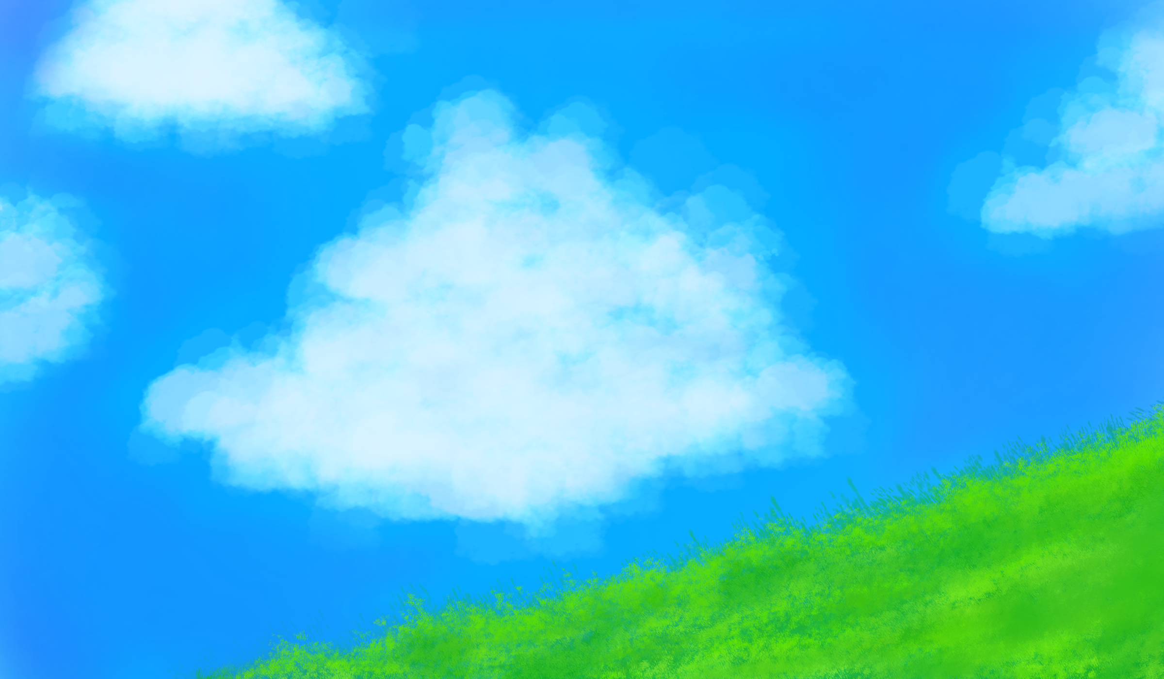 Clouds - ibisPaint