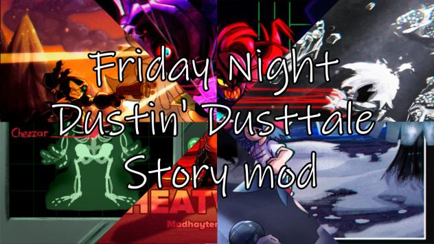 Friday Night Dustin' Dusttale Story mod