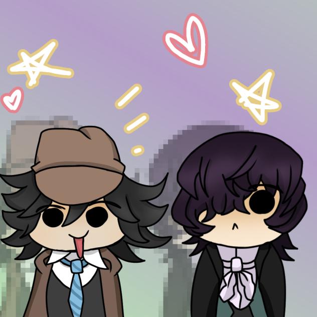 Ranpo and Poe !!!(⁠◕⁠ᴗ⁠◕⁠✿⁠)