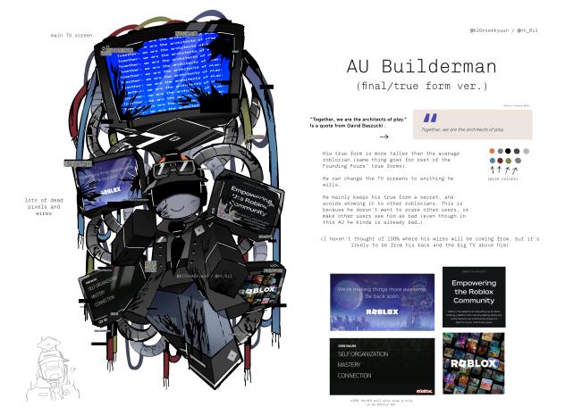 AU Builderman (true form ver.)