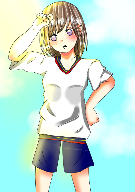 体操服ちゃん