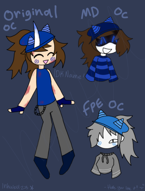 IdkName Fanart!