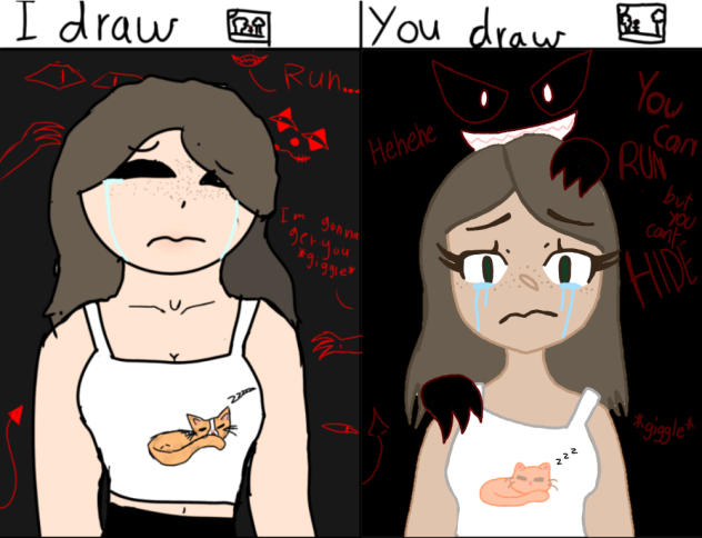 I draw you draw with Oscar Young