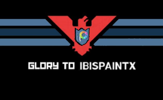 GLORY TO IBISPAINTX