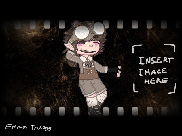 Gacha Club OC Edit - ibisPaint