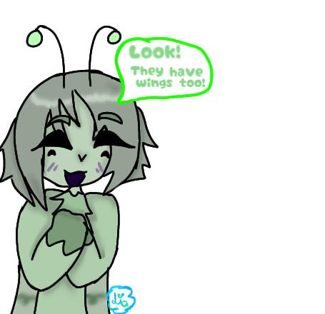 Wings Collab - ibisPaint