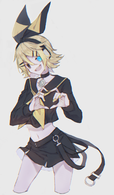 【劣等上等】鏡音リン