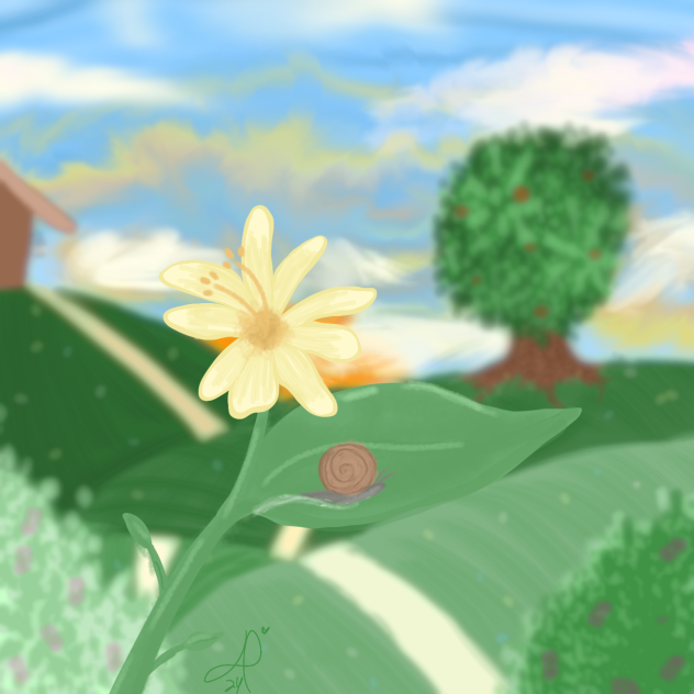 take a break and sniff the flowers