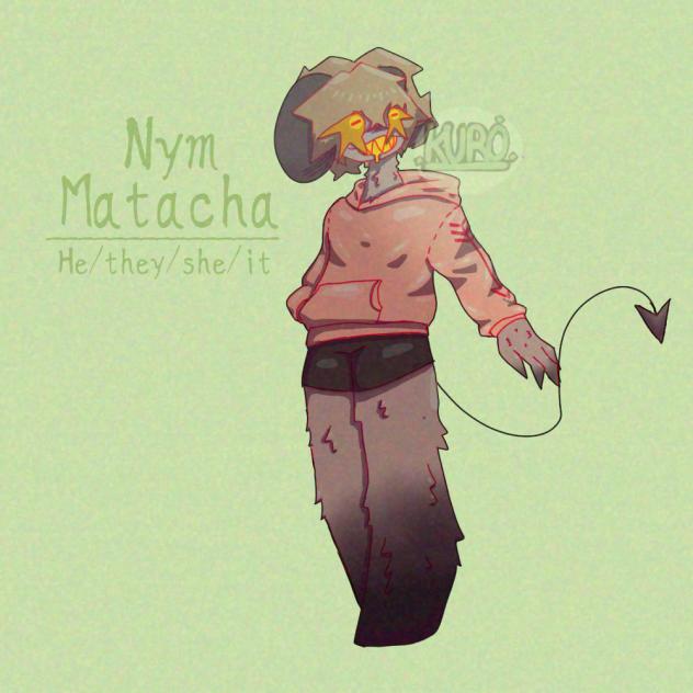 My persona - Nym Matcha