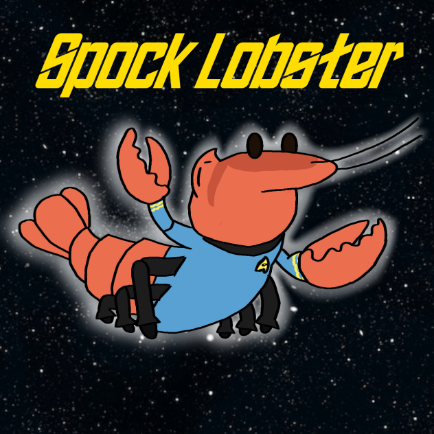 Spock Lobster 🖖🦞